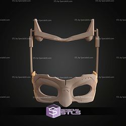 Cosplay STL Files Catwoman Mask Dark Knight Rises