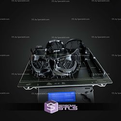 Cosplay STL Files Catwoman Mask Dark Knight Rises