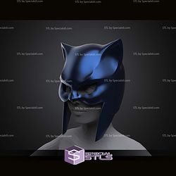 Cosplay STL Files Catwoman Mask Dark Knight Rises