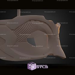 Cosplay STL Files Catwoman Mask Dark Knight Rises