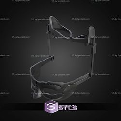 Cosplay STL Files Catwoman Mask Dark Knight Rises