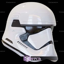 Cosplay STL Files First Order Stormtrooper Helmet