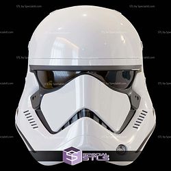 Cosplay STL Files First Order Stormtrooper Helmet