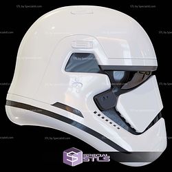 Cosplay STL Files First Order Stormtrooper Helmet