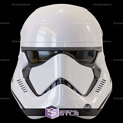 Cosplay STL Files First Order Stormtrooper Helmet