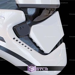 Cosplay STL Files First Order Stormtrooper Helmet