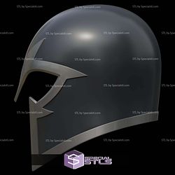 Cosplay STL Files Magneto First Class Helmet