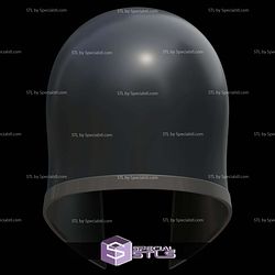 Cosplay STL Files Magneto First Class Helmet