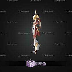 Cosplay STL Files Menoth Helmet and Armor