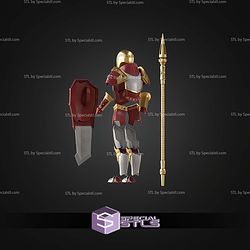 Cosplay STL Files Menoth Helmet and Armor