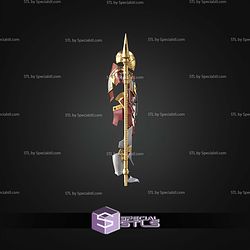 Cosplay STL Files Menoth Helmet and Armor