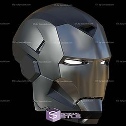 Cosplay STL Files MK15 Ironman Helmet