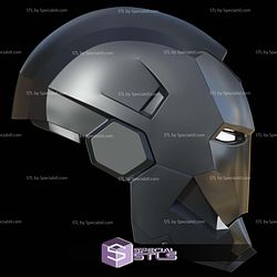 Cosplay STL Files MK15 Ironman Helmet