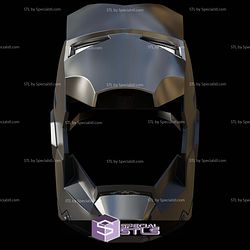 Cosplay STL Files MK15 Ironman Helmet