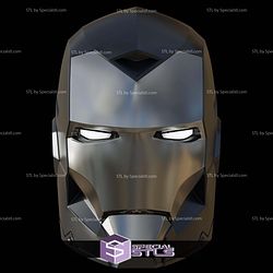 Cosplay STL Files MK15 Ironman Helmet