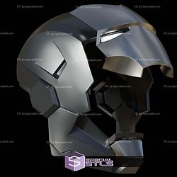 Cosplay STL Files MK15 Ironman Helmet