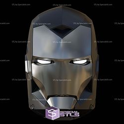 Cosplay STL Files MK15 Ironman Helmet