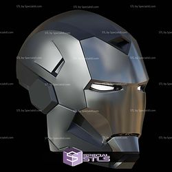 Cosplay STL Files MK15 Ironman Helmet