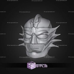 Cosplay STL Files Ocean Master Helmet Aquaman King Orm