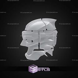 Cosplay STL Files Ocean Master Helmet Aquaman King Orm