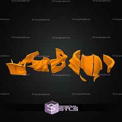 Cosplay STL Files Ocean Master Helmet Aquaman King Orm