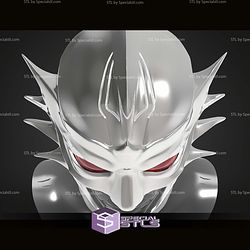 Cosplay STL Files Ocean Master Helmet Aquaman King Orm