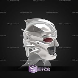 Cosplay STL Files Ocean Master Helmet Aquaman King Orm
