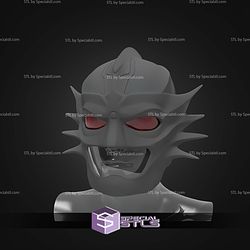 Cosplay STL Files Ocean Master Helmet Aquaman King Orm