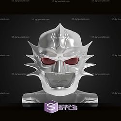 Cosplay STL Files Ocean Master Helmet Aquaman King Orm