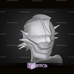 Cosplay STL Files Ocean Master Helmet Aquaman King Orm