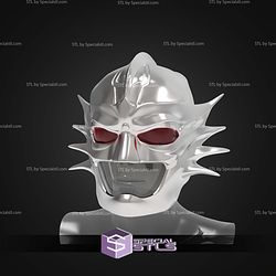 Cosplay STL Files Ocean Master Helmet Aquaman King Orm