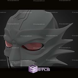 Cosplay STL Files Ocean Master Helmet Aquaman King Orm