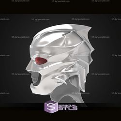 Cosplay STL Files Ocean Master Helmet Aquaman King Orm