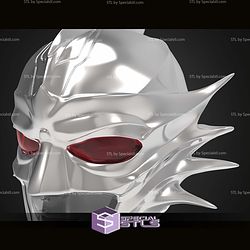 Cosplay STL Files Ocean Master Helmet Aquaman King Orm