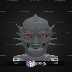 Cosplay STL Files Ocean Master Helmet Aquaman King Orm