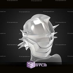 Cosplay STL Files Ocean Master Helmet Aquaman King Orm