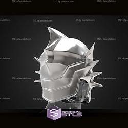 Cosplay STL Files Ocean Master Helmet Aquaman King Orm