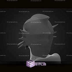 Cosplay STL Files Ocean Master Helmet Aquaman King Orm