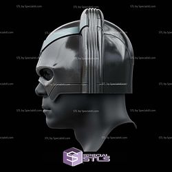 Cosplay STL Files Peacemaker Sonic Boom Helmet