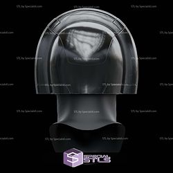 Cosplay STL Files Peacemaker Sonic Boom Helmet