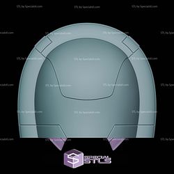 Cosplay STL Files Peacemaker Sonic Boom Helmet