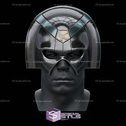 Cosplay STL Files Peacemaker Sonic Boom Helmet