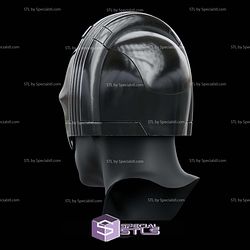 Cosplay STL Files Peacemaker Sonic Boom Helmet