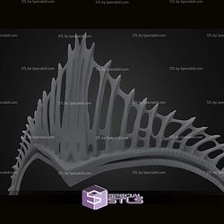 Cosplay STL Files Queen Atlanta Crown