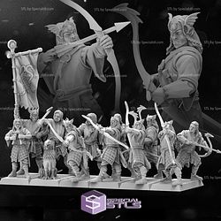 February 2022 Last Sword Miniatures