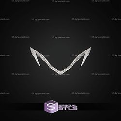 Cosplay STL Files Queen Atlanta Crown