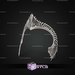 Cosplay STL Files Queen Atlanta Crown