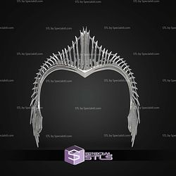 Cosplay STL Files Queen Atlanta Crown