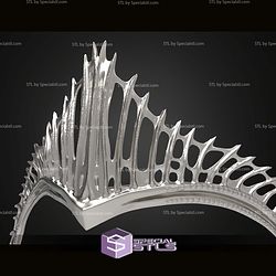 Cosplay STL Files Queen Atlanta Crown