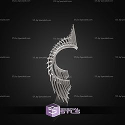 Cosplay STL Files Queen Atlanta Crown